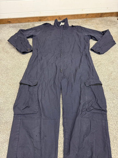 Ex Police Derby Unitex Riot Coveralls PSU Overalls Flame Retardant Airsoft Workshop
