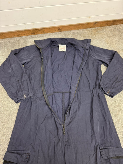 Ex Police Derby Unitex Riot Coveralls PSU Overalls Flame Retardant Airsoft Workshop