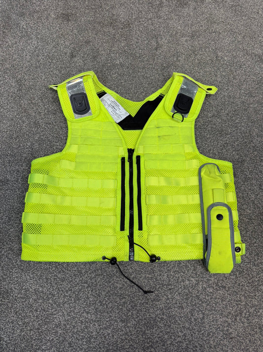 Ex Police Safariland Molle Vest Hi-Vis Tactical Utility Security Vest