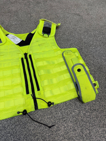 Ex Police Safariland Molle Vest Hi-Vis Tactical Utility Security Vest