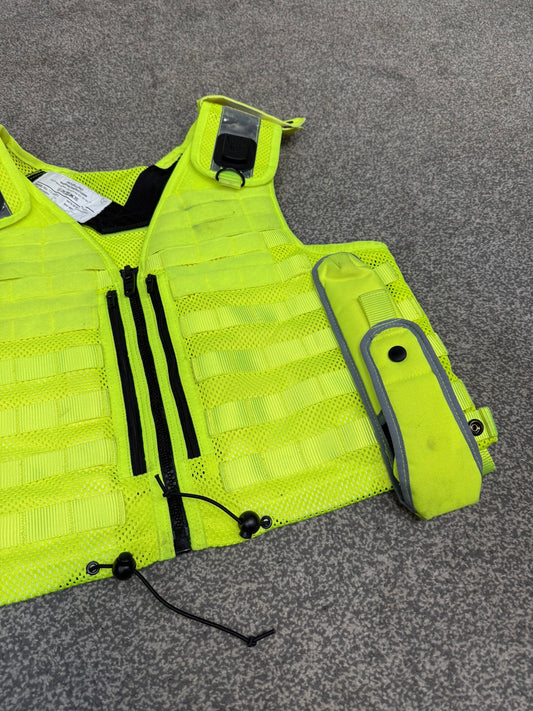 Ex Police Safariland Molle Vest Hi-Vis Tactical Utility Security Vest