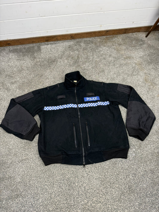 Ex Police Tornado Fleece Jumper Badged Collectible Film TV Uniform