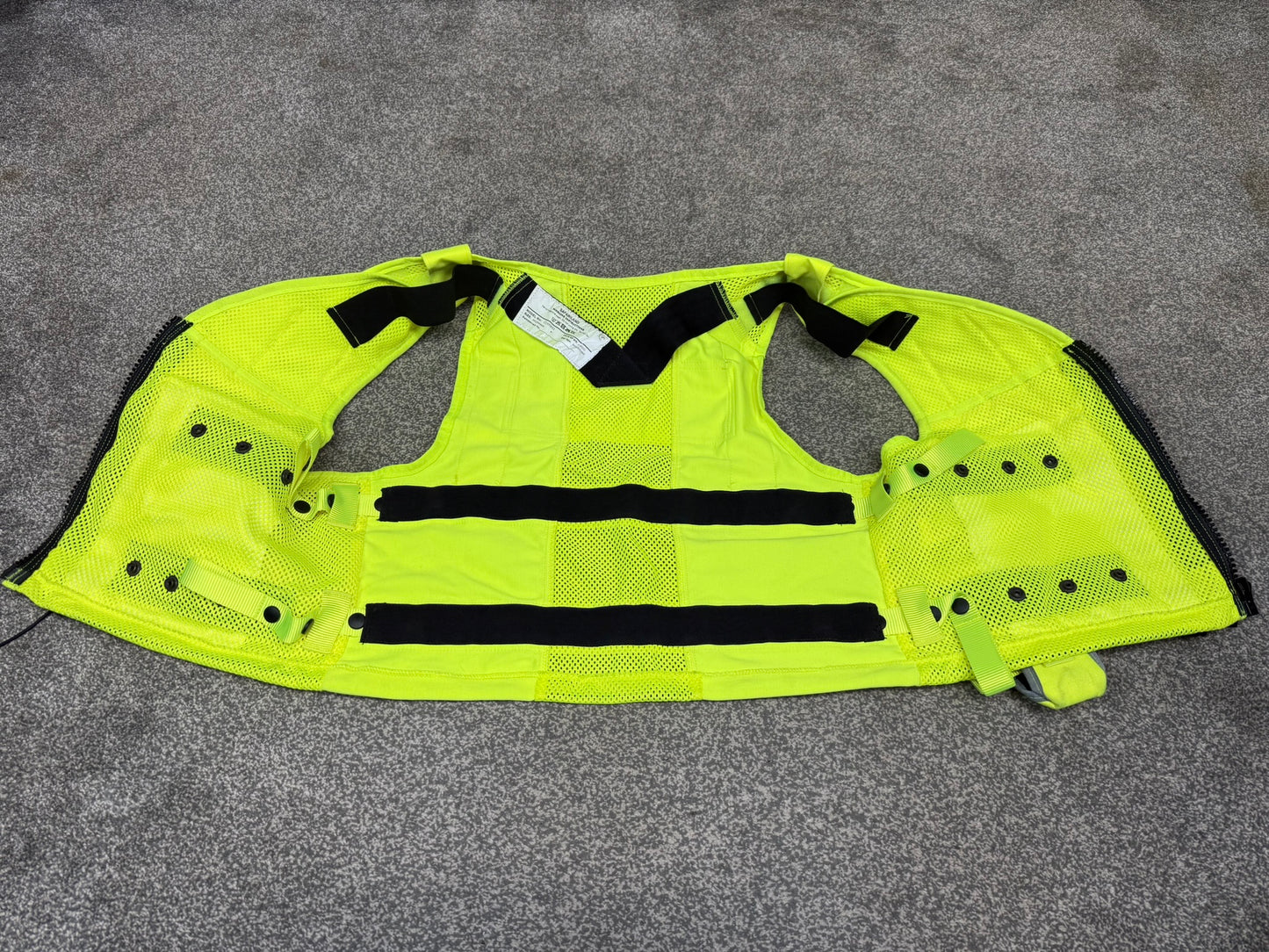 Ex Police Safariland Molle Vest Hi-Vis Tactical Utility Security Vest