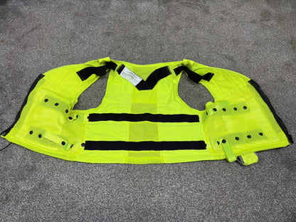 Ex Police Safariland Molle Vest Hi-Vis Tactical Utility Security Vest