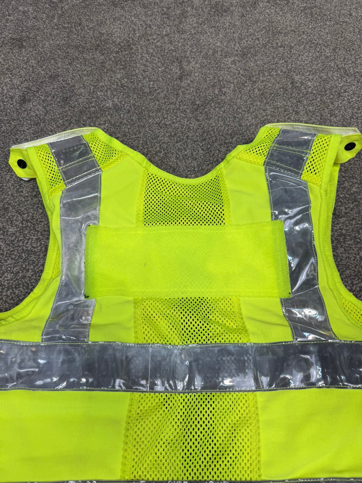Ex Police Safariland Molle Vest Hi-Vis Tactical Utility Security Vest