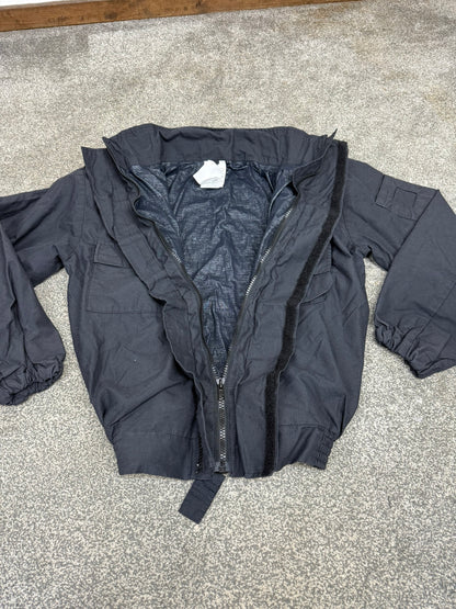 Ex Police Flame Retardant Riot Jacket Overall Coverall Lined Part of 2 Piece