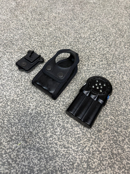 Ex Police Nite Palm PC8 Multi Function Torch With Pouch & Klickfast
