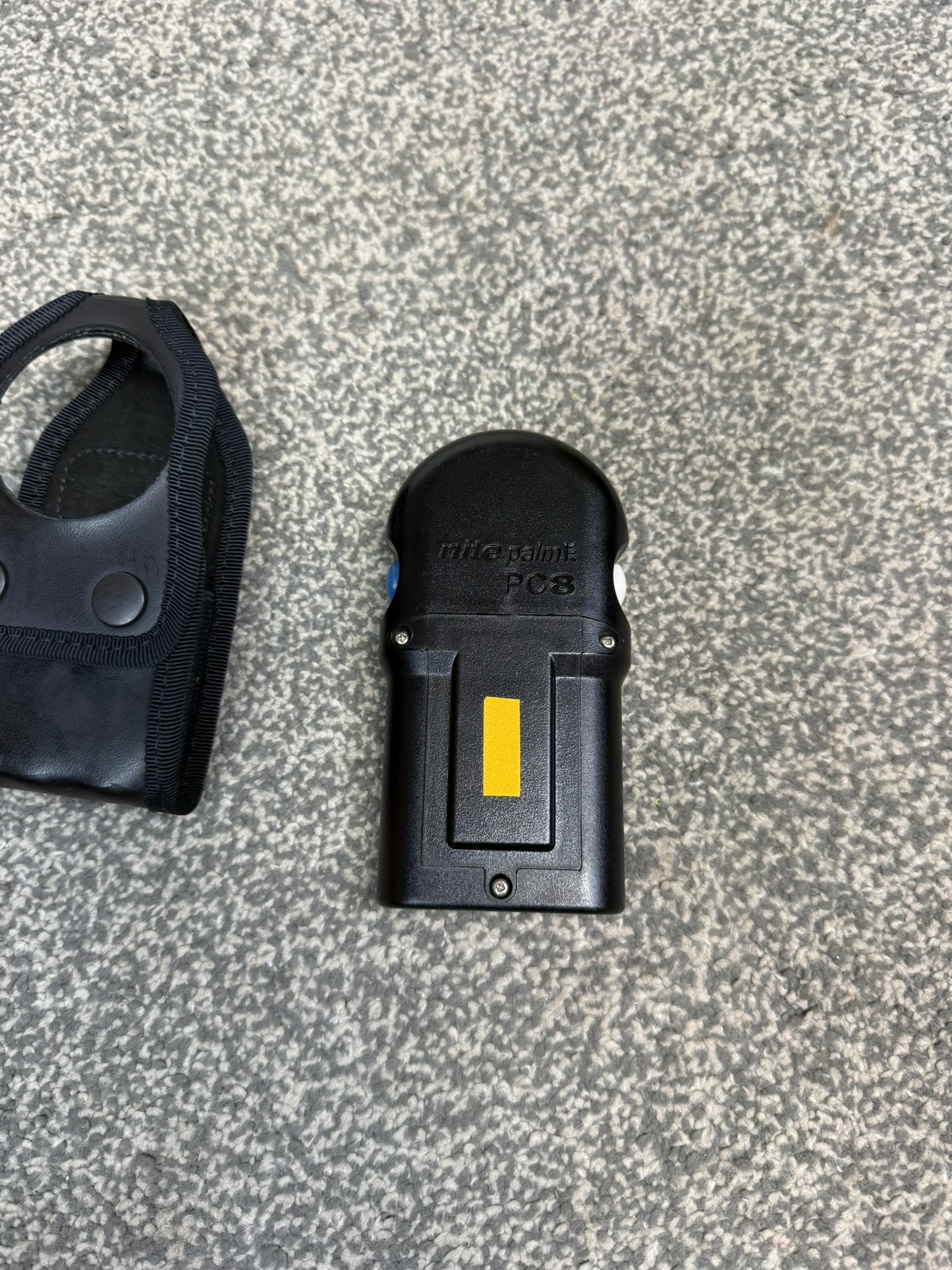 Ex Police Nite Palm PC8 Multi Function Torch With Pouch & Klickfast