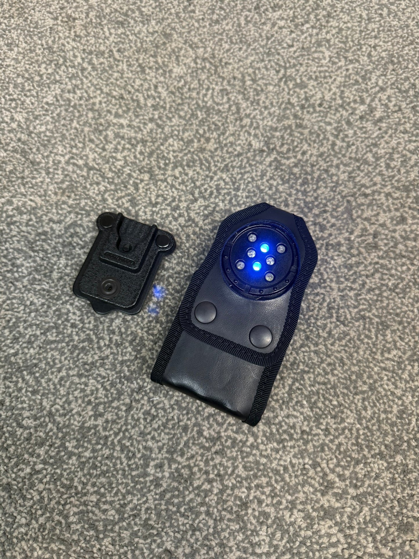 Ex Police Nite Palm PC8 Multi Function Torch With Pouch & Klickfast