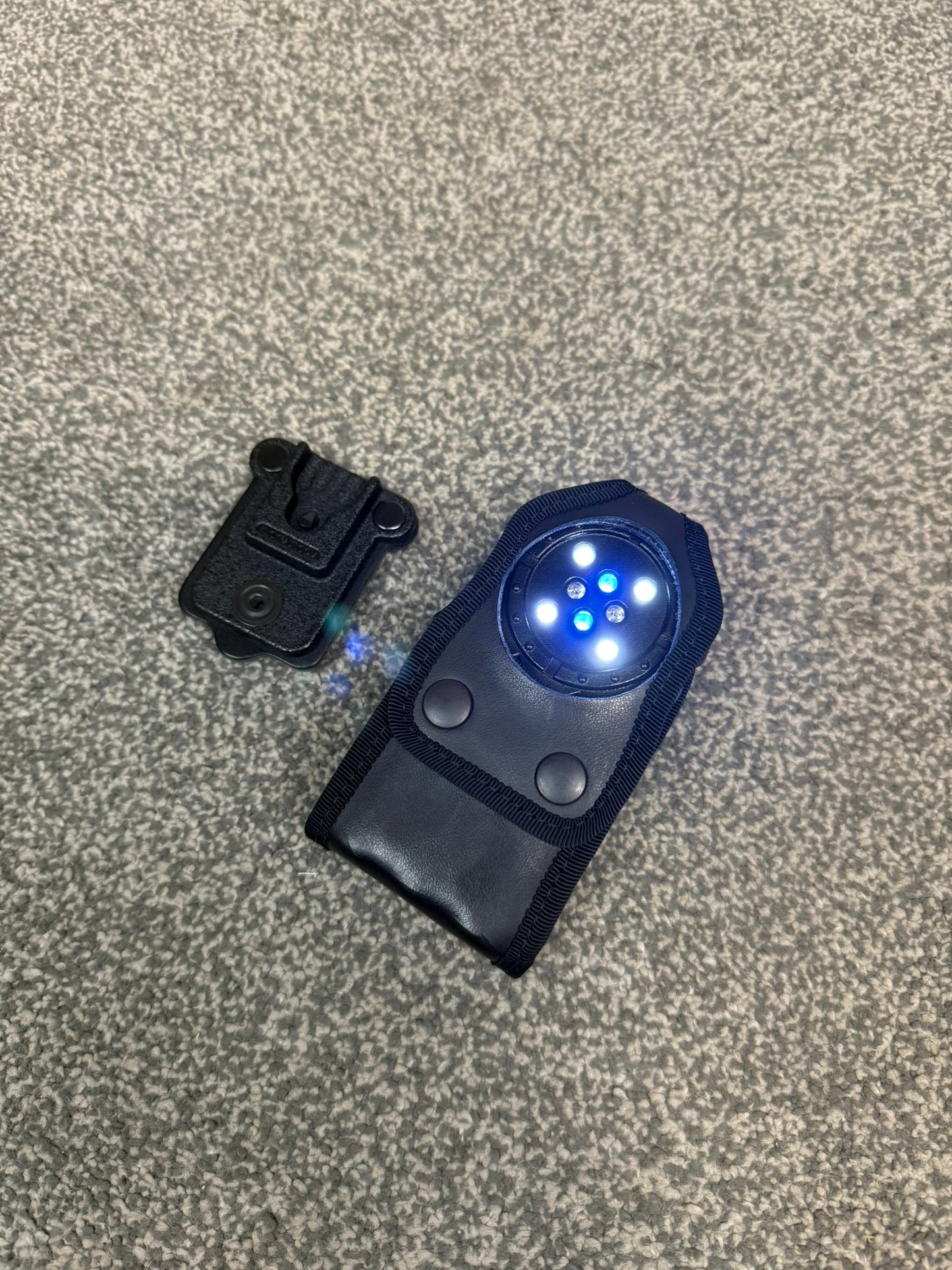 Ex Police Nite Palm PC8 Multi Function Torch With Pouch & Klickfast