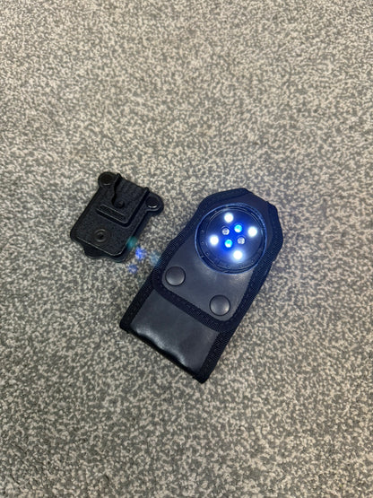Ex Police Nite Palm PC8 Multi Function Torch With Pouch & Klickfast