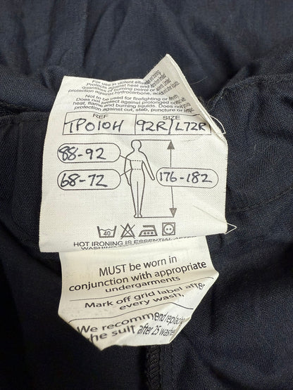 Ex Police 2 Piece Coverall Riot Suit SMALL Derby Unitex - Badged
