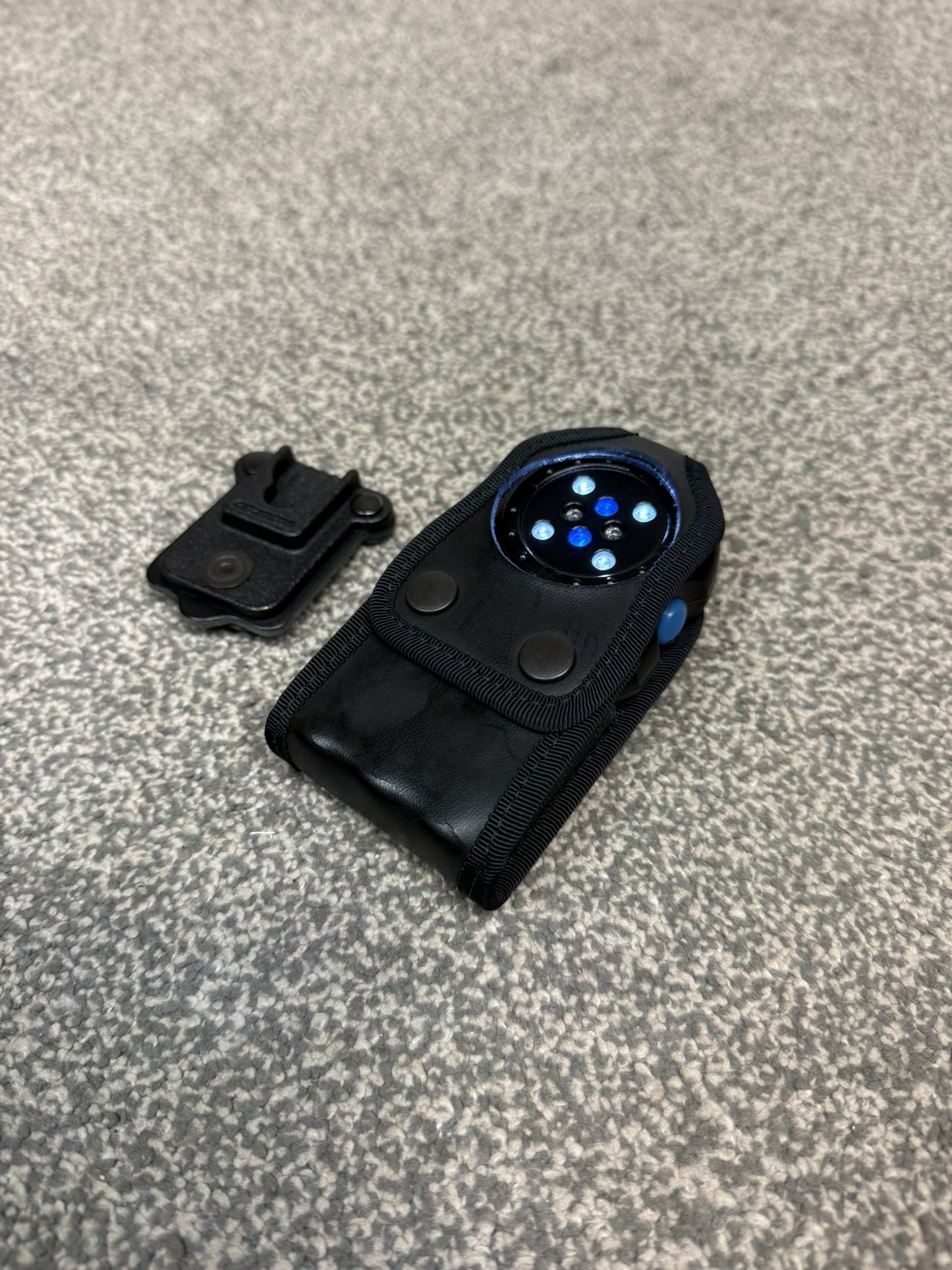 Ex Police Nite Palm PC8 Multi Function Torch With Pouch & Klickfast
