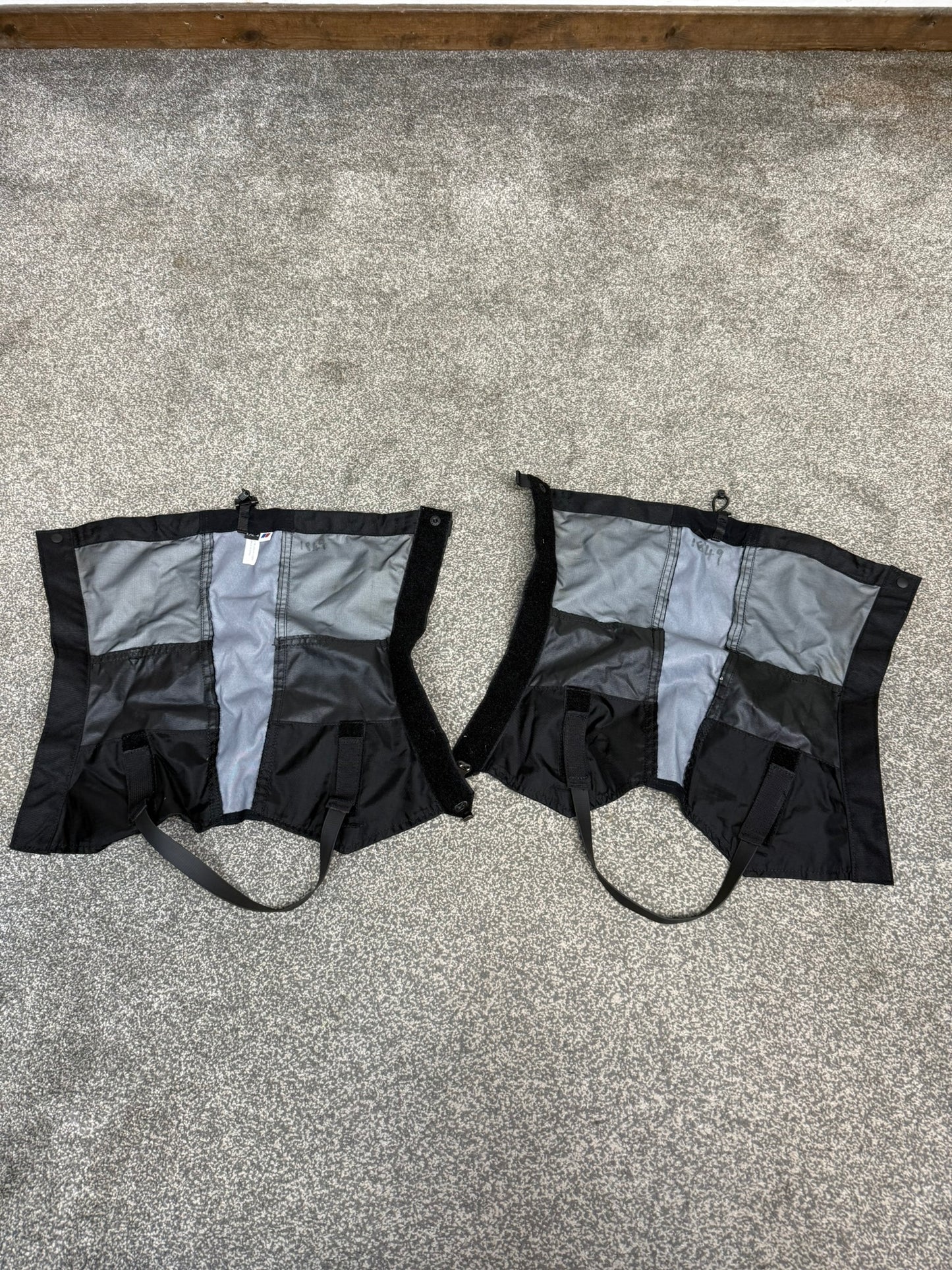 Berghaus Gore-Tex GTX II Boot Gaiters - Black - L/XL Regular