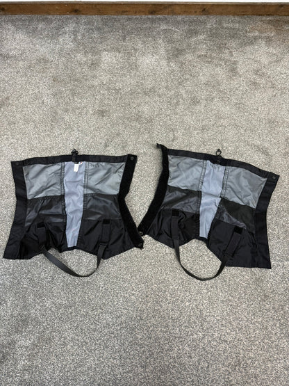 Berghaus Gore-Tex GTX II Boot Gaiters - Black - L/XL Regular