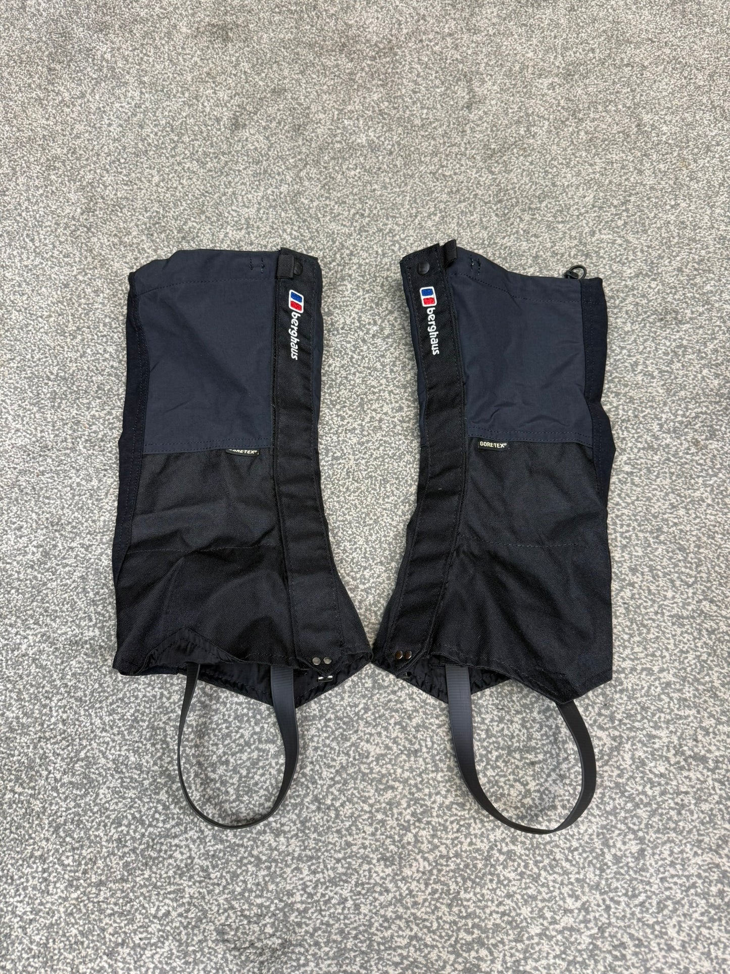 Berghaus Gore-Tex GTX II Boot Gaiters - Black - L/XL Regular