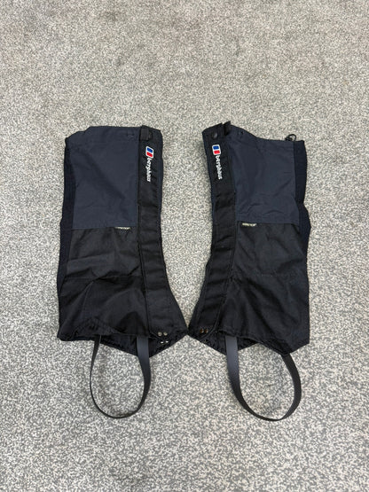 Berghaus Gore-Tex GTX II Boot Gaiters - Black - L/XL Regular