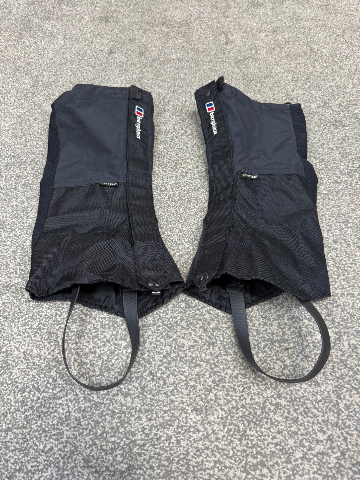 Berghaus Gore-Tex GTX II Boot Gaiters - Black - L/XL Regular