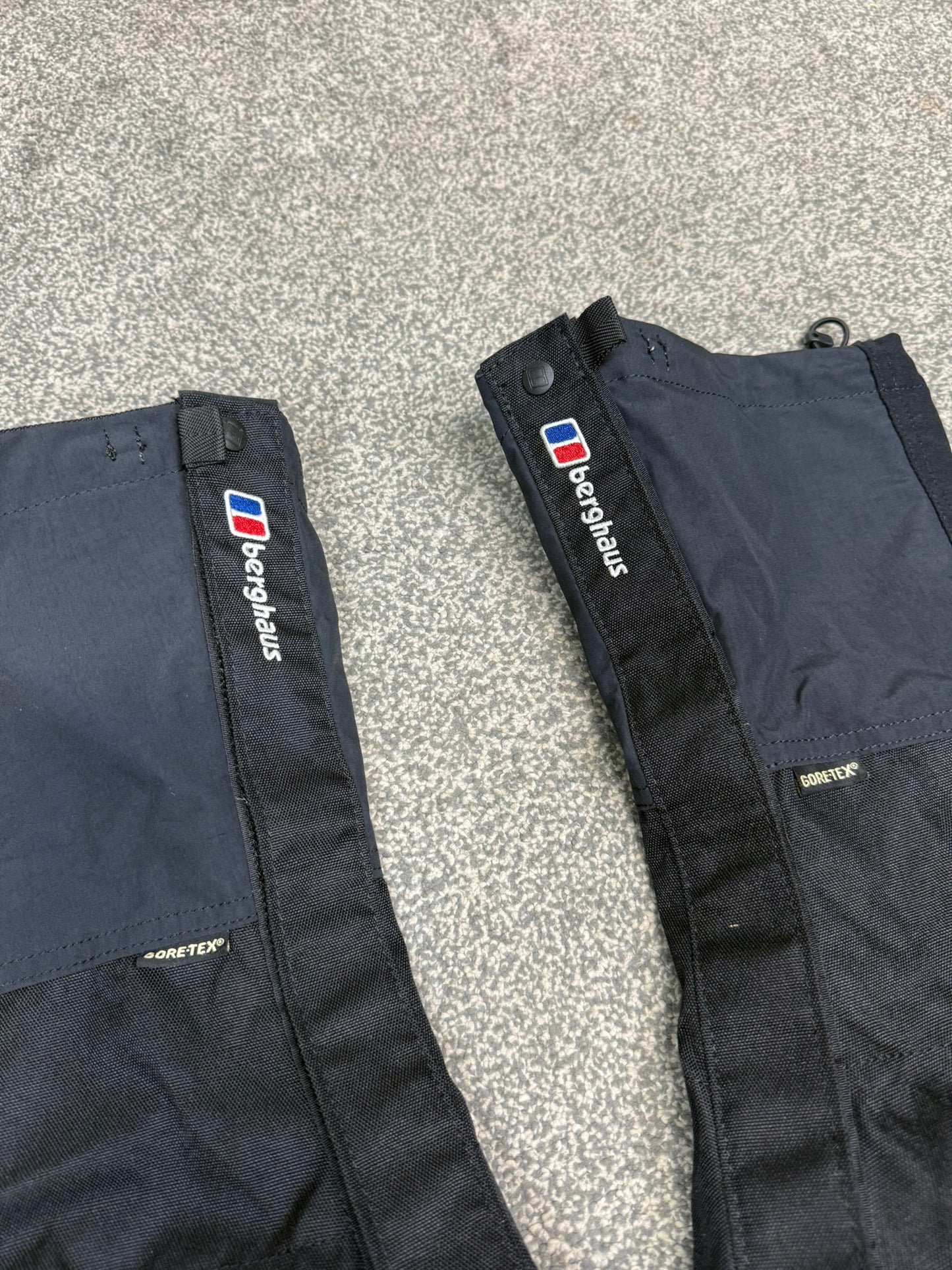 Berghaus Gore-Tex GTX II Boot Gaiters - Black - L/XL Regular
