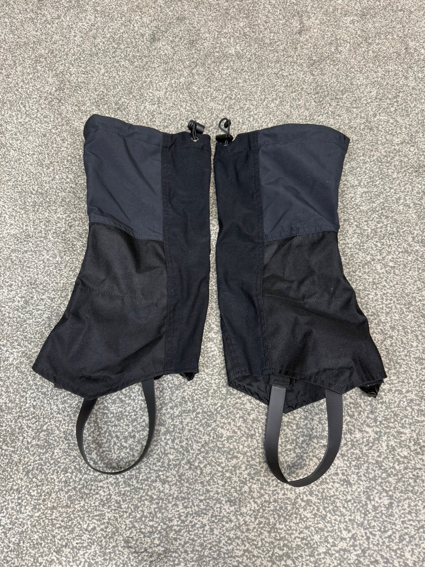 Berghaus Gore-Tex GTX II Boot Gaiters - Black - L/XL Regular