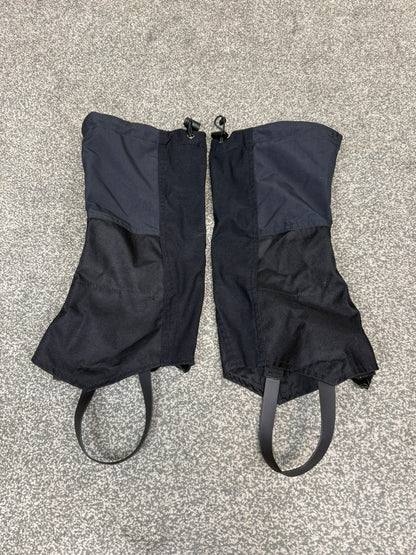 Berghaus Gore-Tex GTX II Boot Gaiters - Black - L/XL Regular