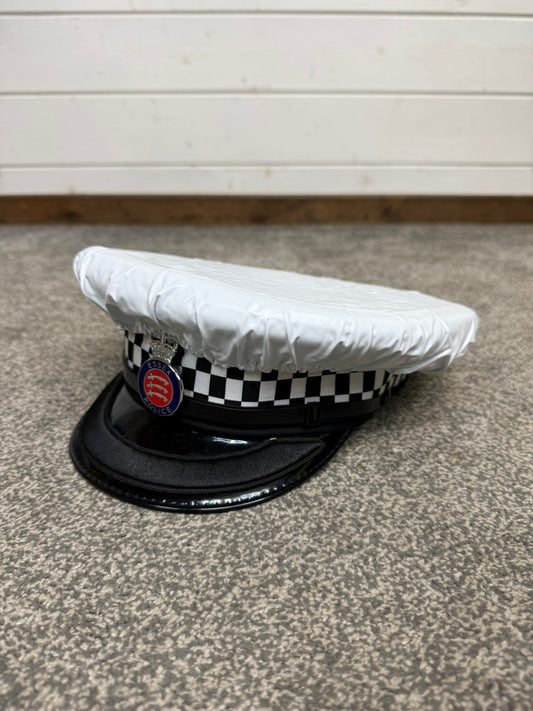 Ex Essex Police Inspector Peak Cap Traffic Hat Collector Memorabilia Display