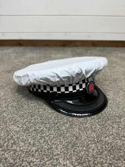 Ex Essex Police Inspector Peak Cap Traffic Hat Collector Memorabilia Display