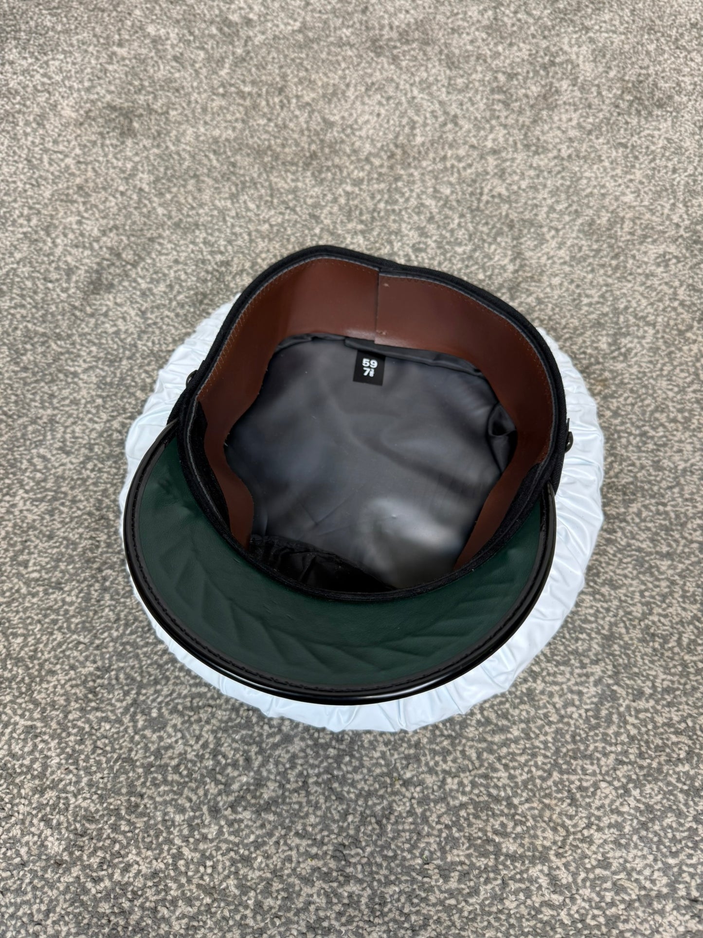 Ex Essex Police Inspector Peak Cap Traffic Hat Collector Memorabilia Display
