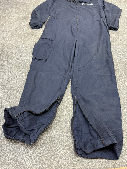 Ex Police Coverall Riot Suit LARGE PSU Riot Overalls - Badged