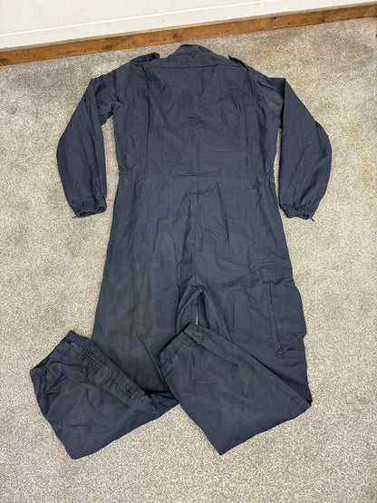 Ex Police Coverall Riot Suit LARGE PSU Riot Overalls - Badged