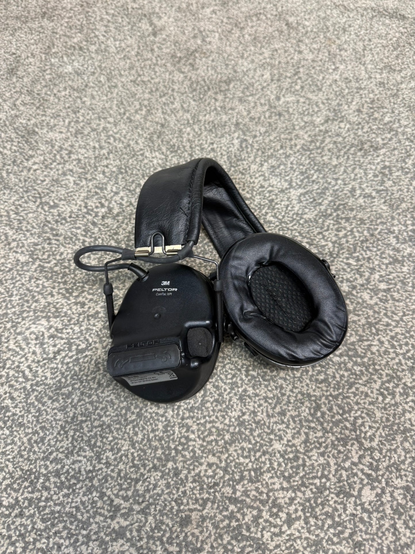 Ex Police 3M PELTOR ComTac XPI Headset MT20H682FB-02
