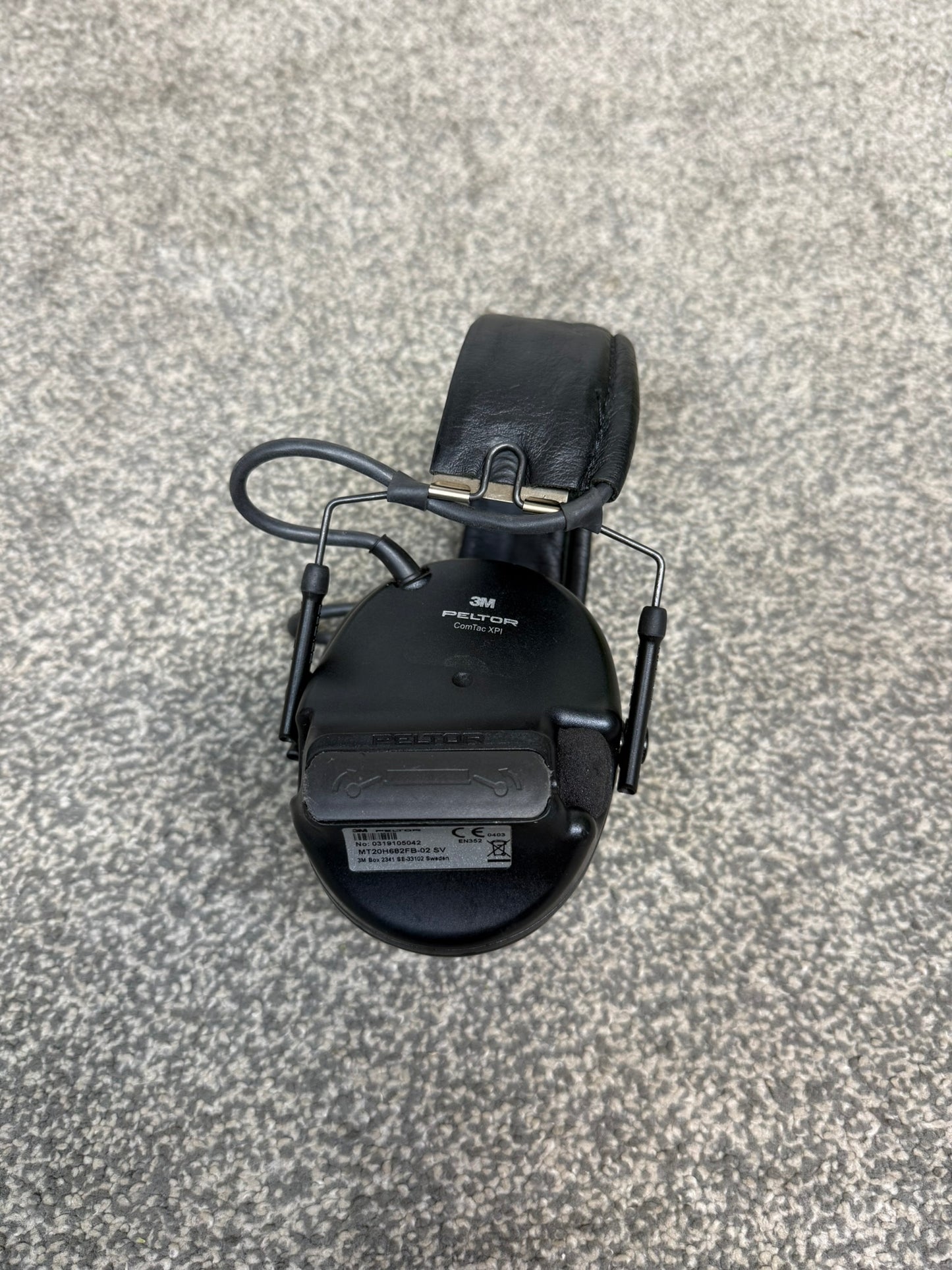 Ex Police 3M PELTOR ComTac XPI Headset MT20H682FB-02