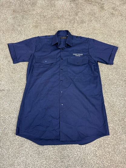 Ex Essex Police CBRN Navy Blue Shirt Collector Film/TV Uniform Display