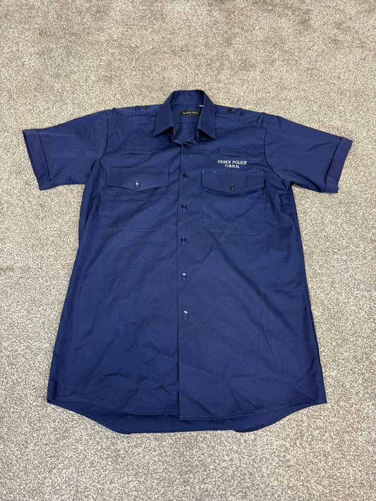 Ex Essex Police CBRN Navy Blue Shirt Collector Film/TV Uniform Display