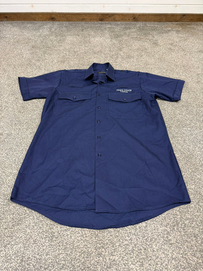 Ex Essex Police CBRN Navy Blue Shirt Collector Film/TV Uniform Display