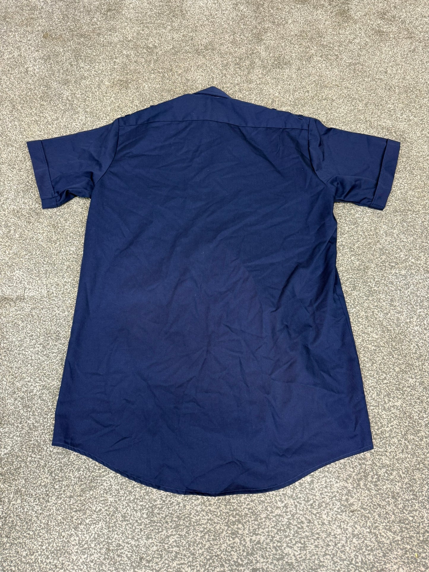 Ex Essex Police CBRN Navy Blue Shirt Collector Film/TV Uniform Display