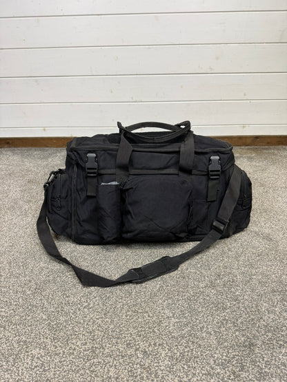 Ex Police Niton Tactical Black Patrol Bag Duty Kit Bag - Paramedic Security Medic