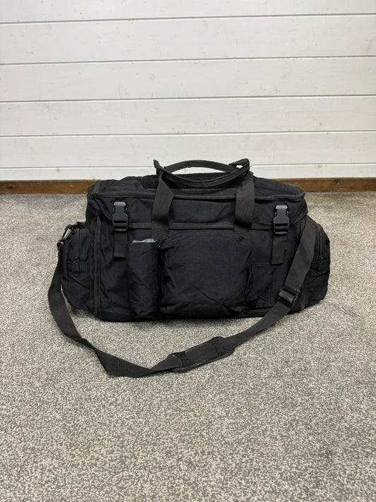 Ex Police Niton Tactical Black Patrol Bag Duty Kit Bag - Paramedic Security Medic