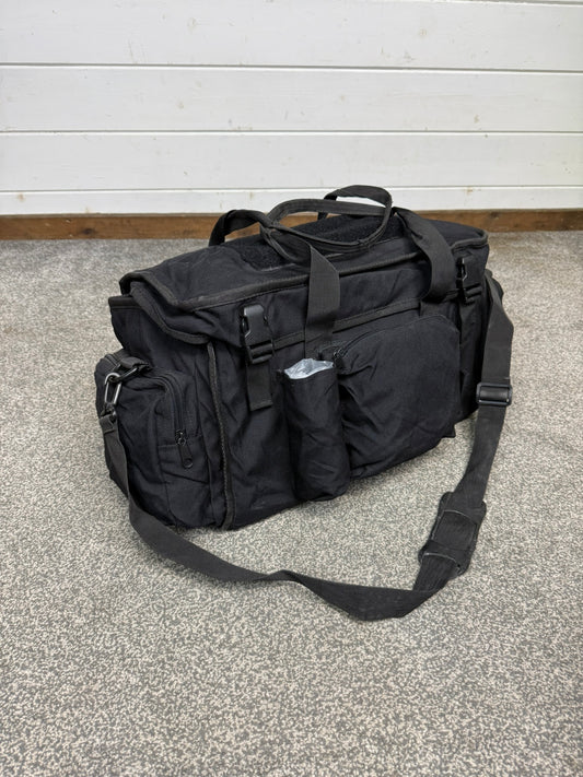 Ex Police Niton Tactical Black Patrol Bag Duty Kit Bag - Paramedic Security Medic