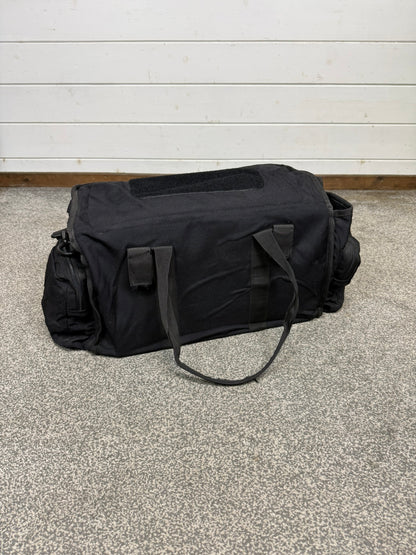 Ex Police Niton Tactical Black Patrol Bag Duty Kit Bag - Paramedic Security Medic