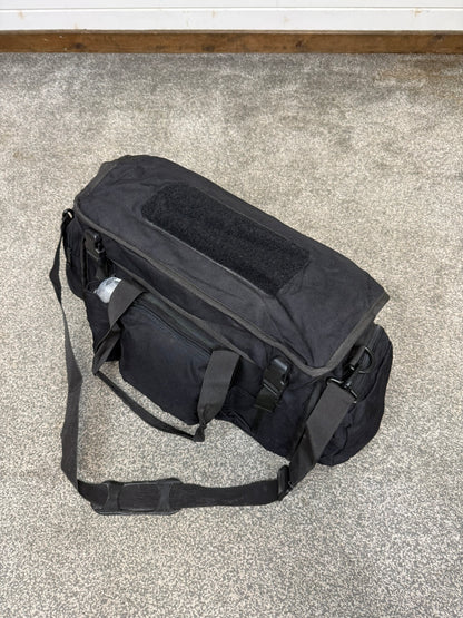 Ex Police Niton Tactical Black Patrol Bag Duty Kit Bag - Paramedic Security Medic