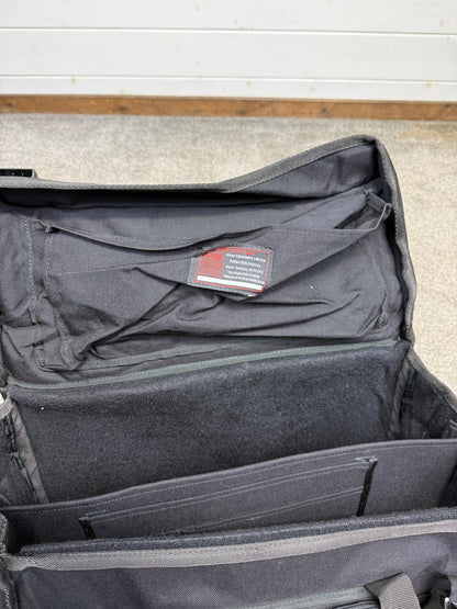 Ex Police Niton Tactical Black Patrol Bag Duty Kit Bag - Paramedic Security Medic