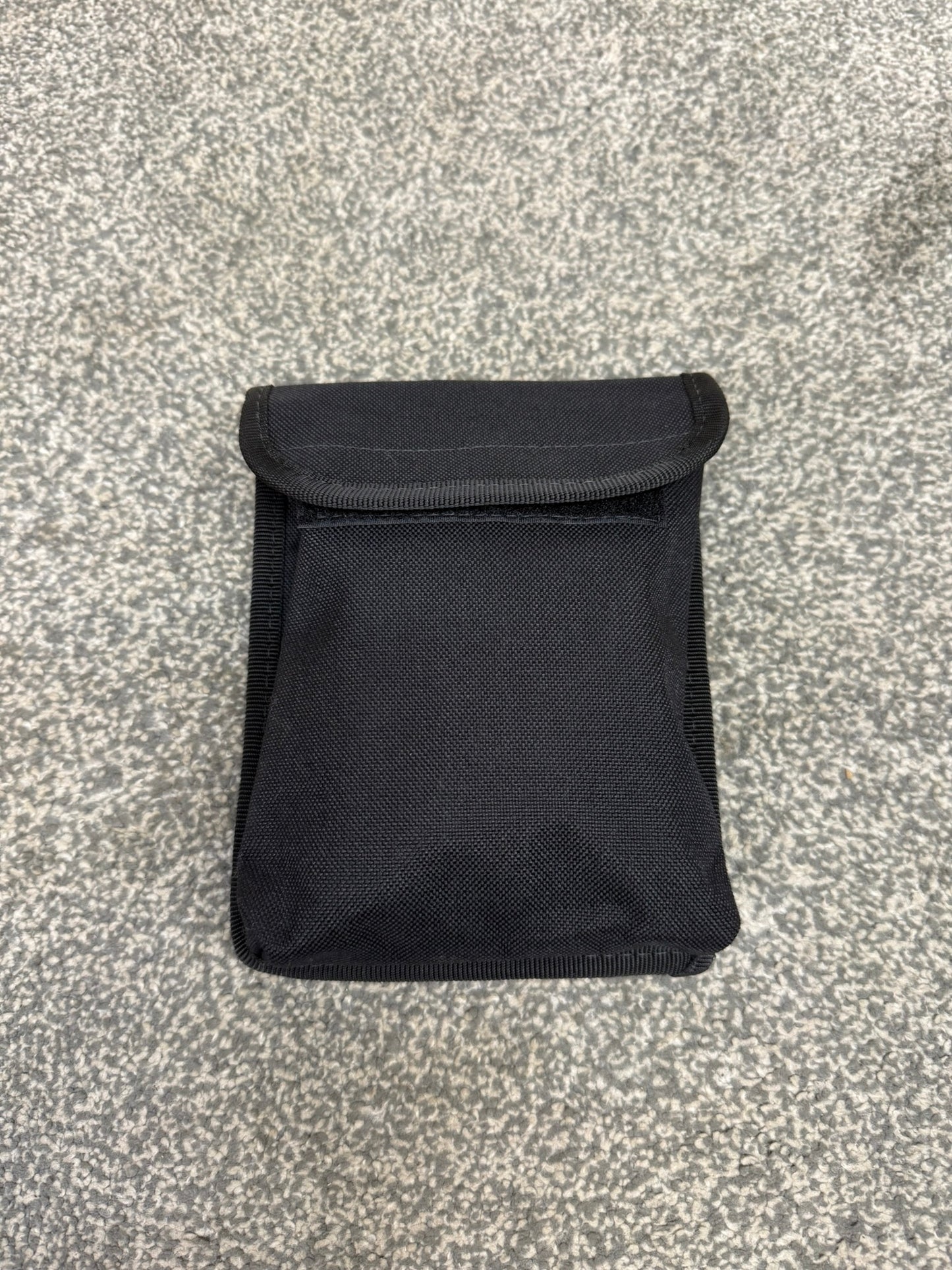 Ex Police Protec Document Belt Pouch Black Notebook Pouch Security Patrol