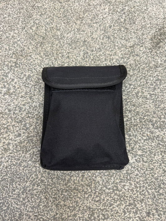 Ex Police Protec Document Belt Pouch Black Notebook Pouch Security Patrol
