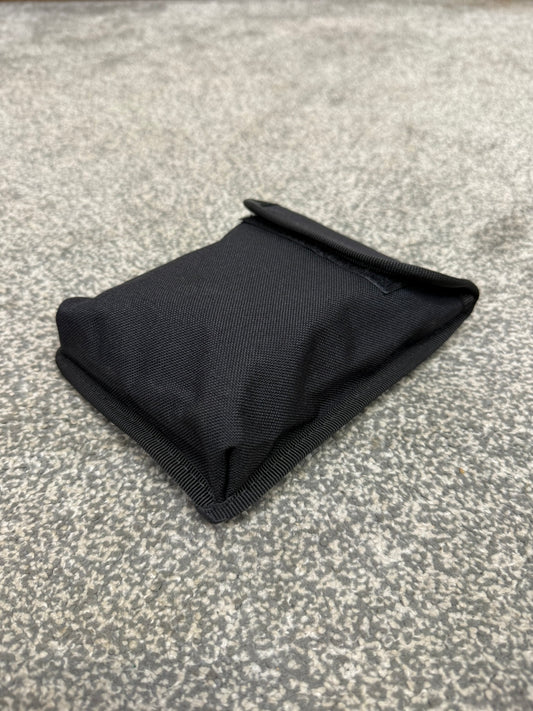 Ex Police Protec Document Belt Pouch Black Notebook Pouch Security Patrol