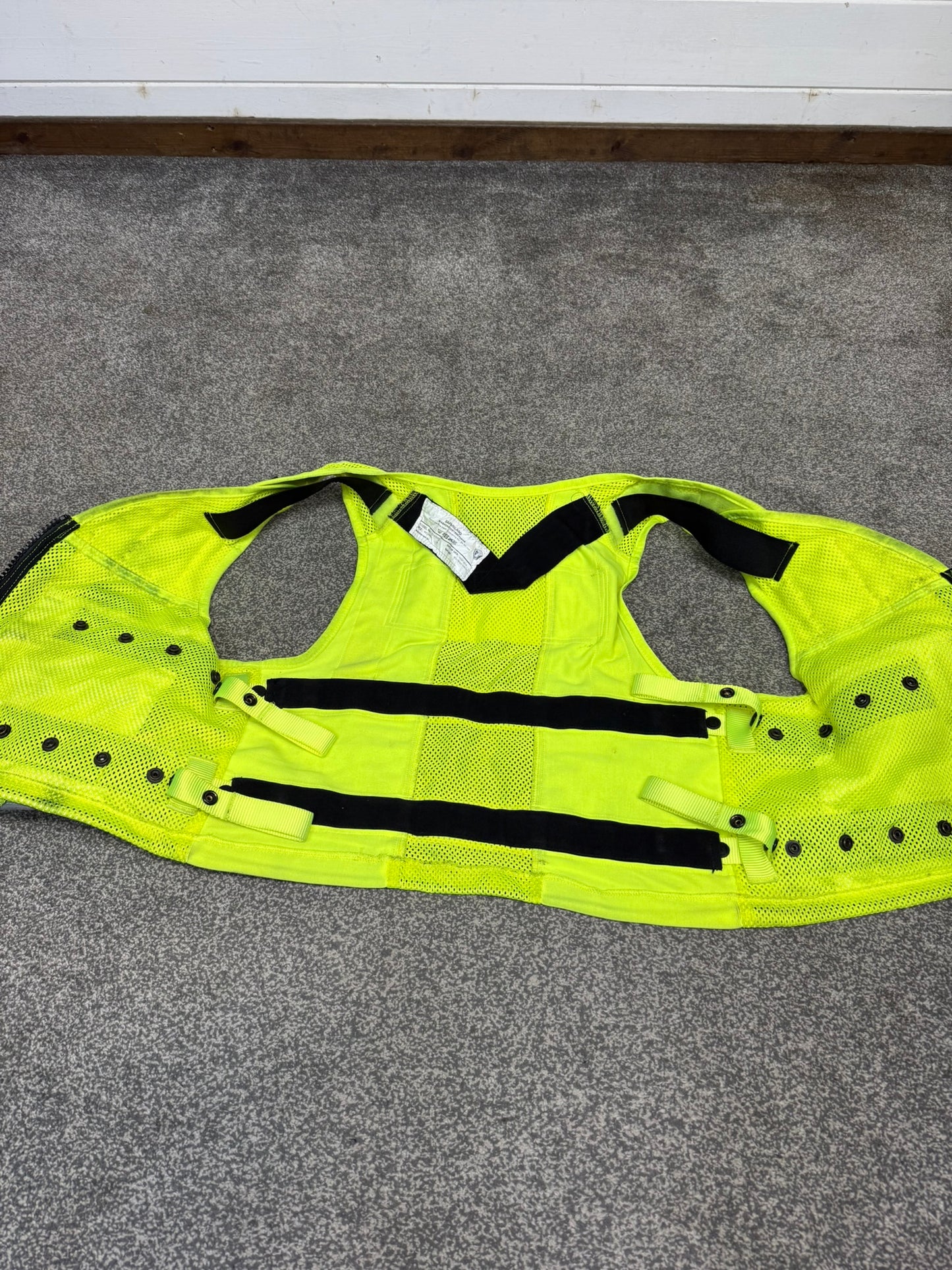 Ex Police Safariland Molle Vest Hi-Vis Tactical Utility Security Vest - Medium