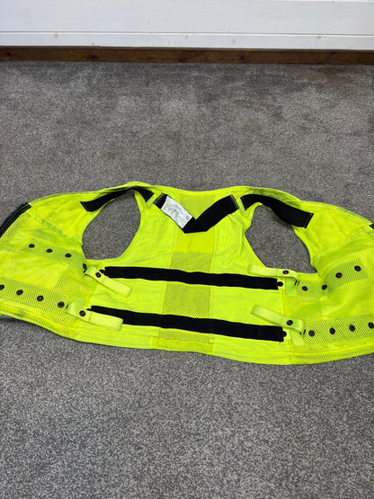 Ex Police Safariland Molle Vest Hi-Vis Tactical Utility Security Vest - Medium