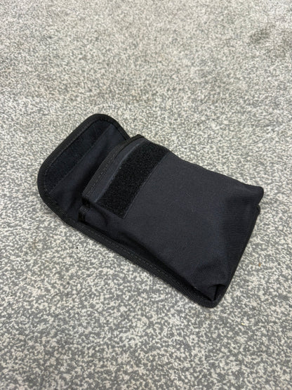 Ex Police Protec Document Belt Pouch Black Notebook Pouch Security Patrol