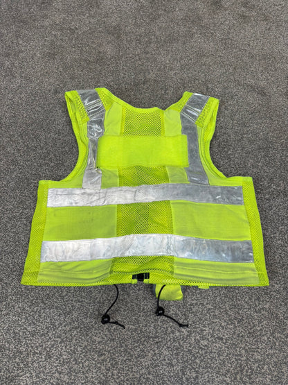 Ex Police Safariland Molle Vest Hi-Vis Tactical Utility Security Vest - Medium