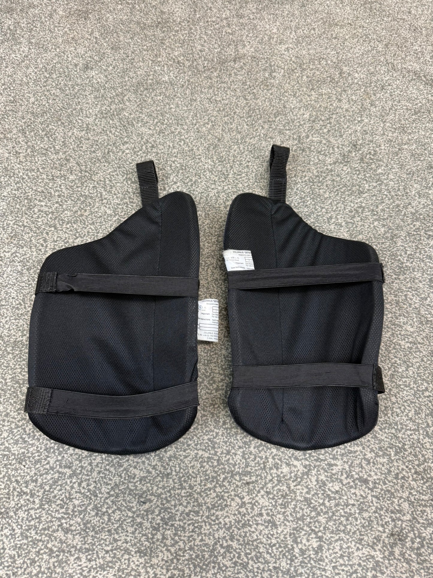 Ex Police Public Order Riot Thigh Guards BADGED TV Film Uniform